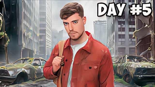 Survived 7 Days In An Abandoned City