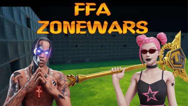 🏆32 PLAYER ZONEWARS🏆