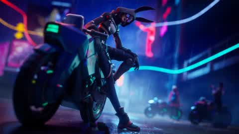 Fortnite Championship Moto