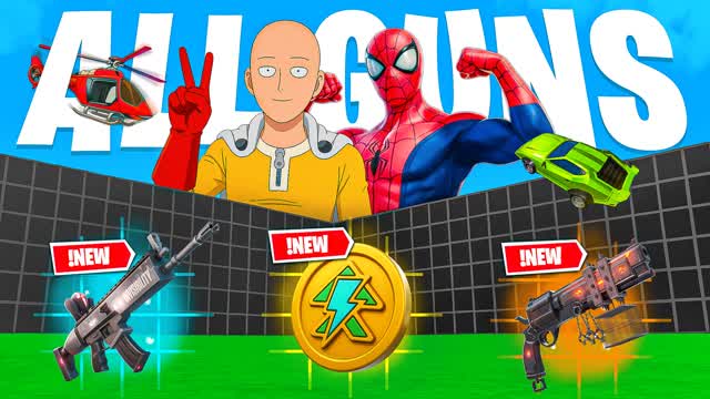 PRO 1V1 FFA - ALL GUNS & RIDES