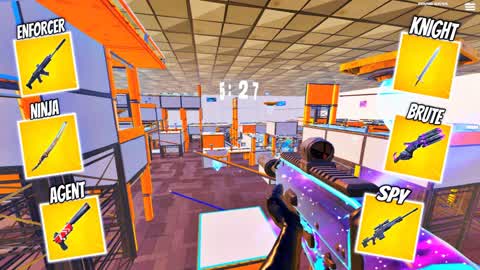 First Person FFA [Parkour Arena]