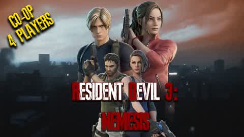 Resident Devil 3: Nemesis