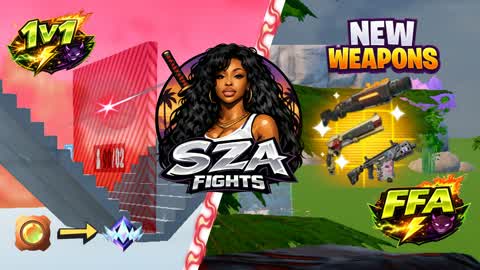 SZA FIGHTS | 1v1 | FFA | RANKS |New GUNS