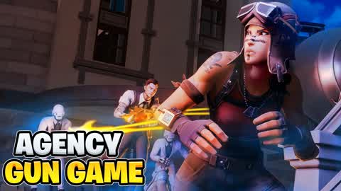 ⭐THE AGENCY GUN GAME