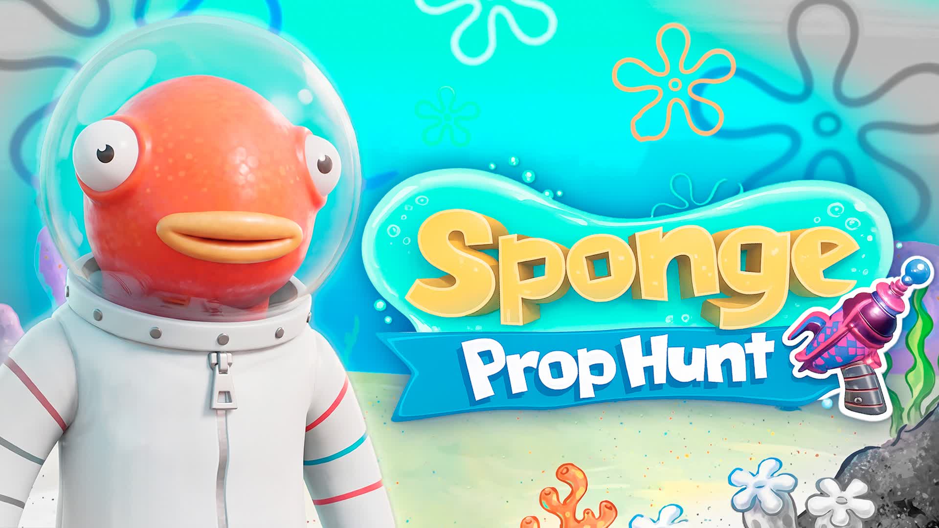 THE SPONGE PROP HUNT