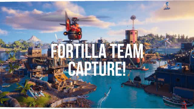 Red Vs blue Fortilla Zone Capture!