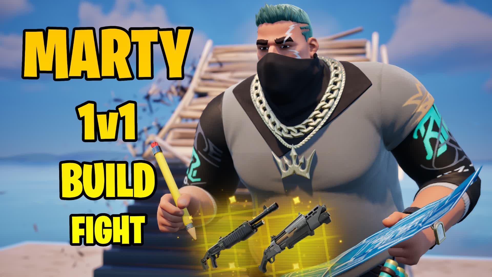 Marty 1v1 Build Fight ⭐