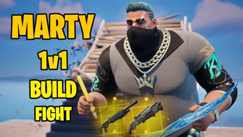 Marty 1v1 Build Fight ⭐