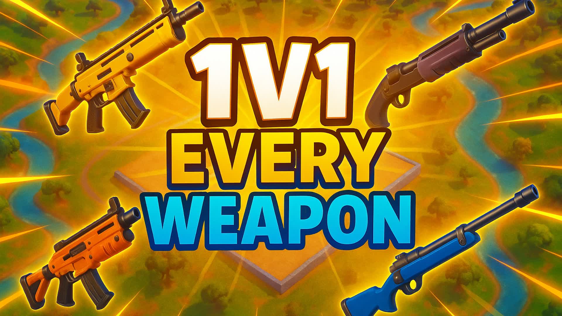 1v1 ANY WEAPON