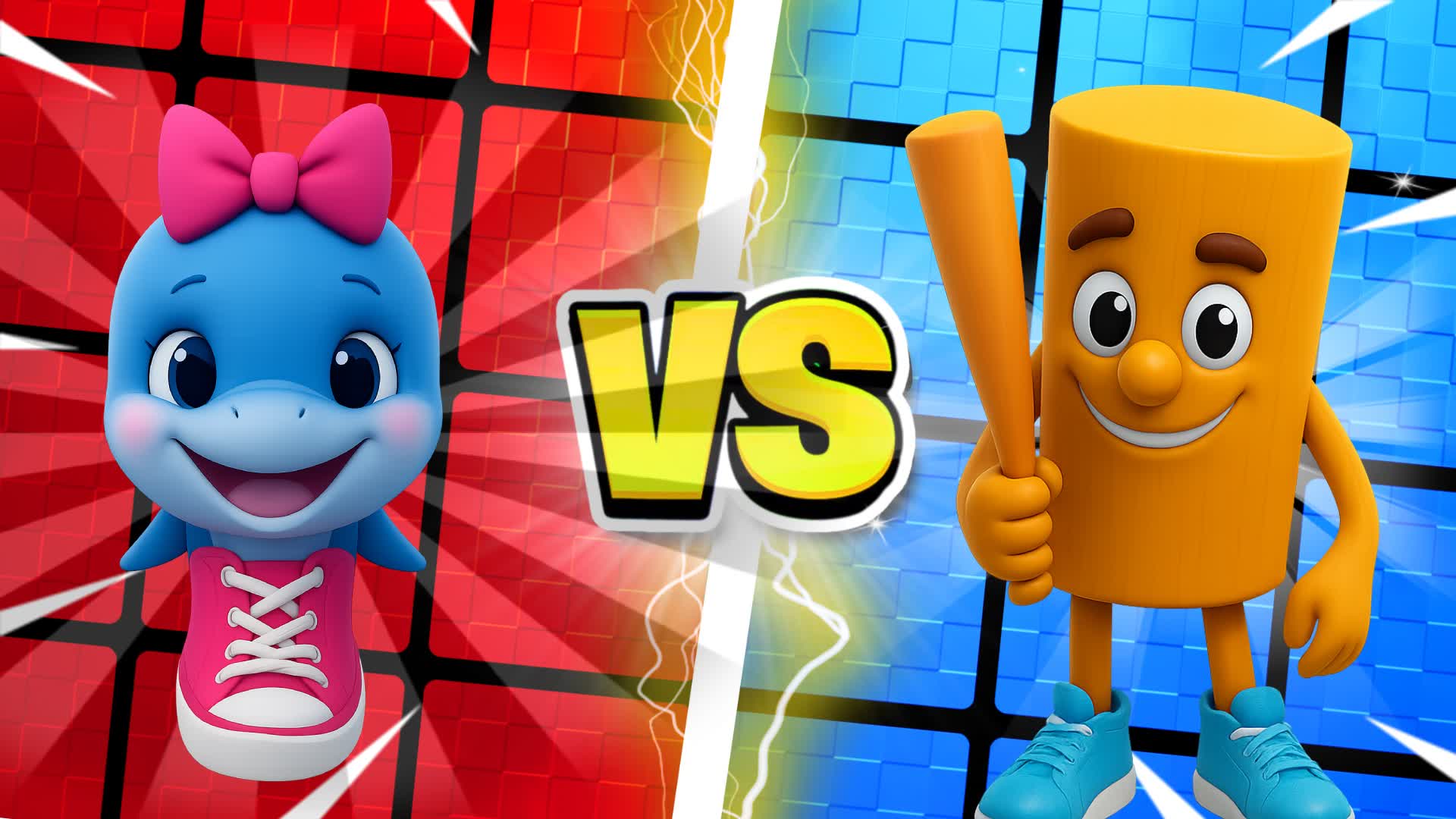 PRO BRAINROT'S 🔴RED VS BLUE  🔵