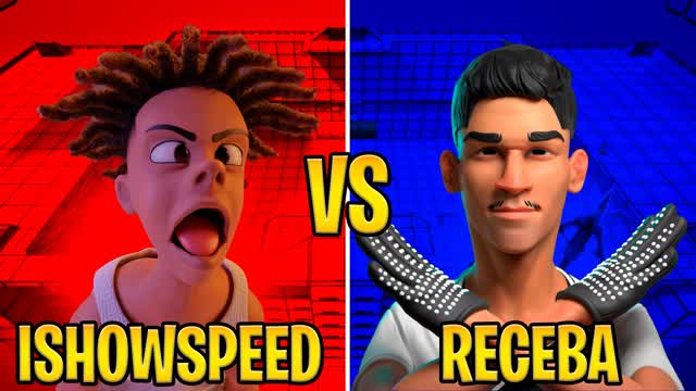 ISHOWSPEED⚡ VS 🙅🏾‍♂️RECEBA