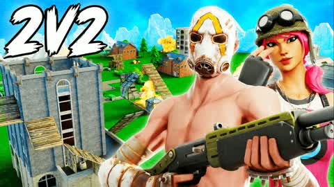 2V2 STORM🌀 ZONE WARS DUO - NBZ