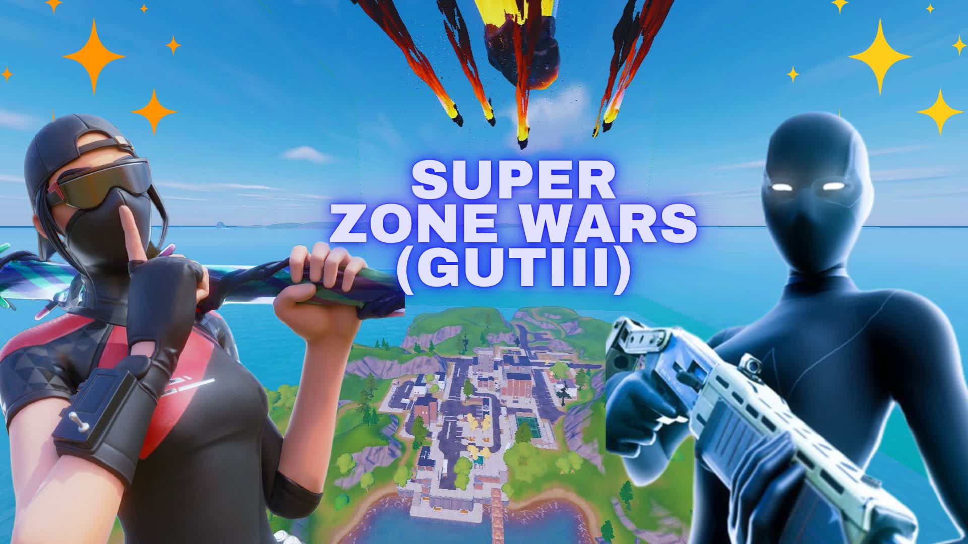 SUPER ZONE WARS (GUTIII)