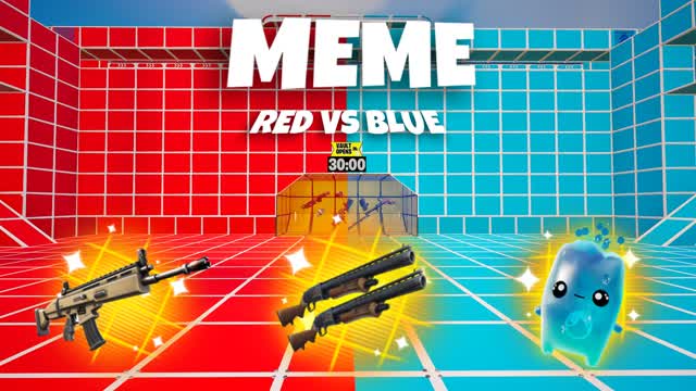 MEME RED VS BLUE 🔴🔵