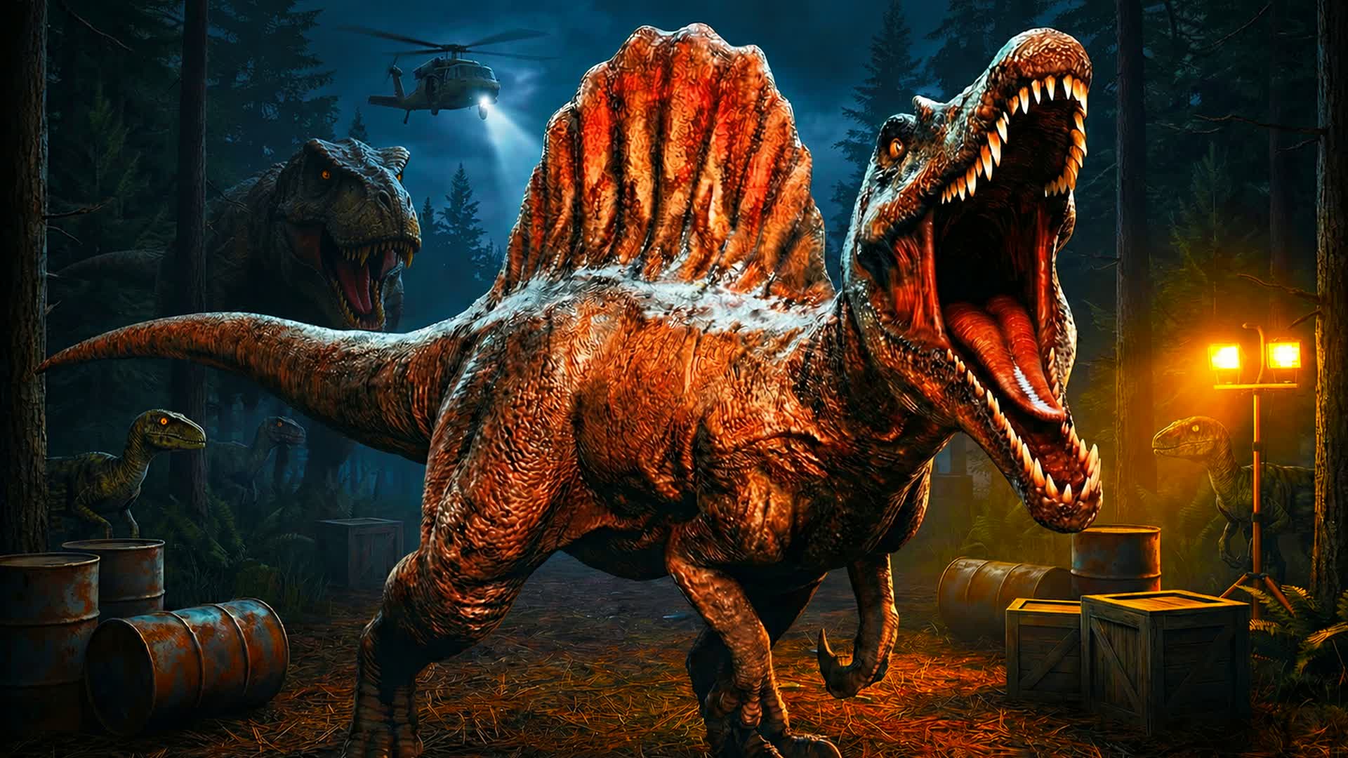 SPINO SURVIVAL