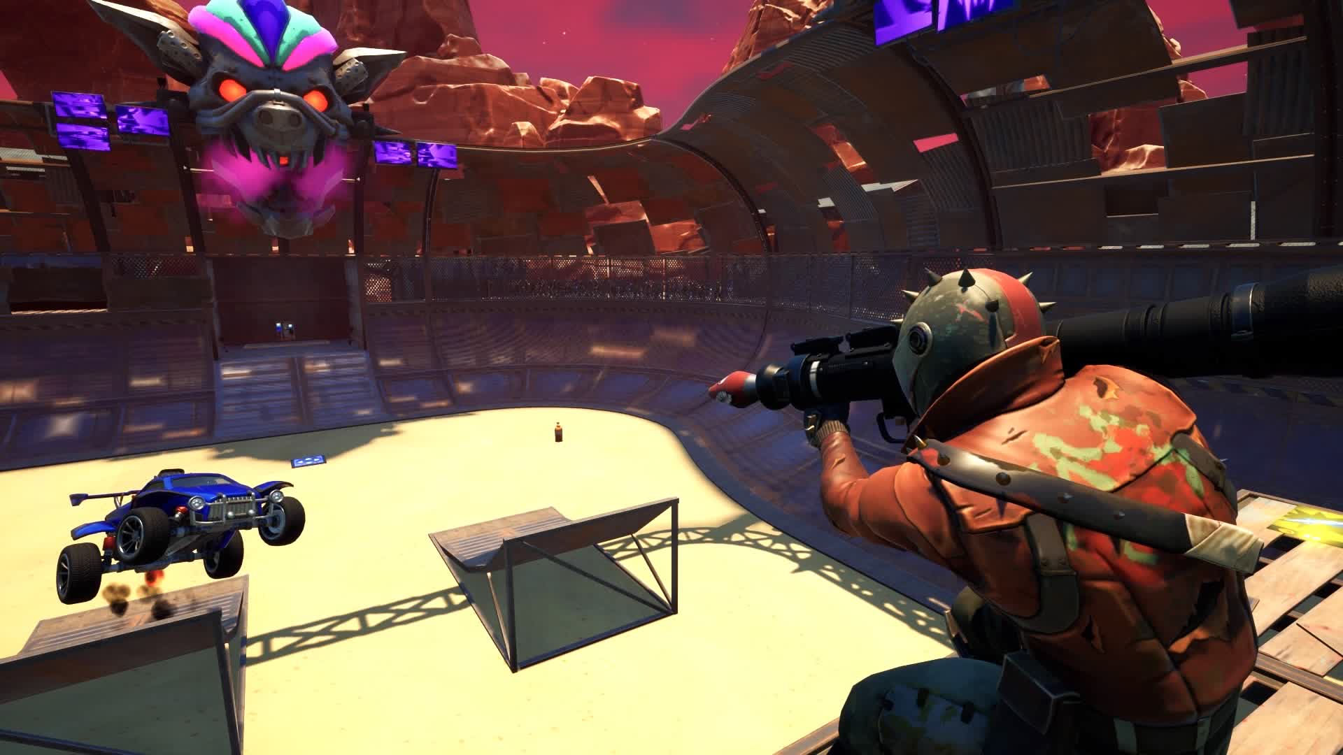 NITRODOME ROCKETS VS CARS 💥 3498-5567-0296 by clmzi - Fortnite