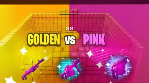 👑 GOLD vs PINK 🌸