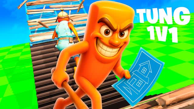 TUNG 1V1 BUILD FIGHT (200 PUMPS)