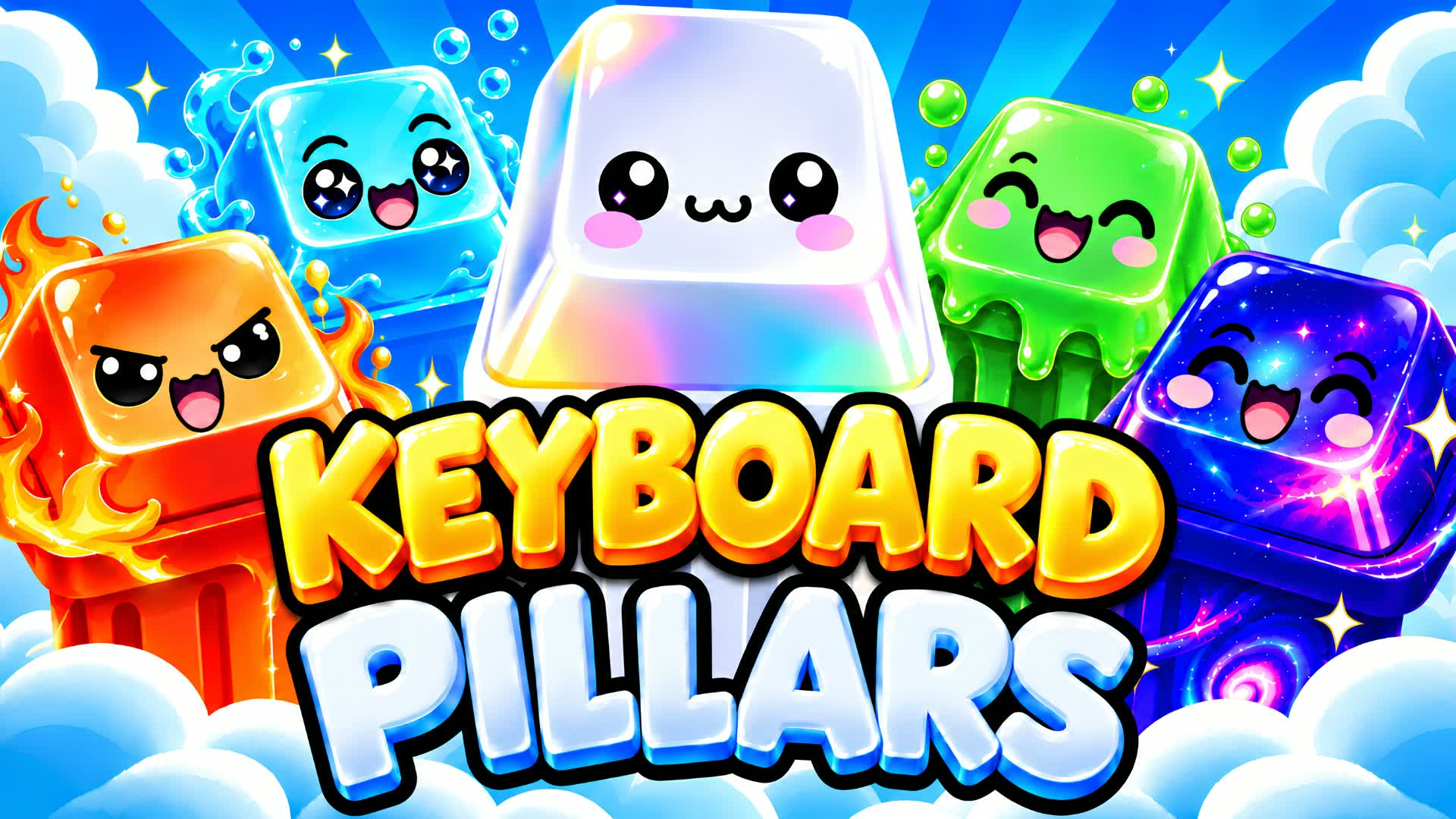 ASMR KEYBOARD PILLARS