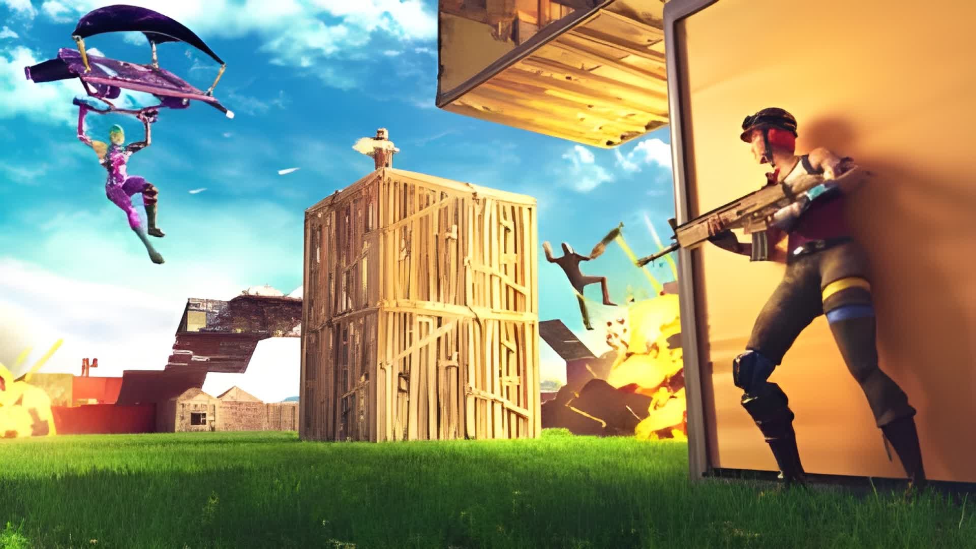 🐐Zone Wars Castle Go Goated