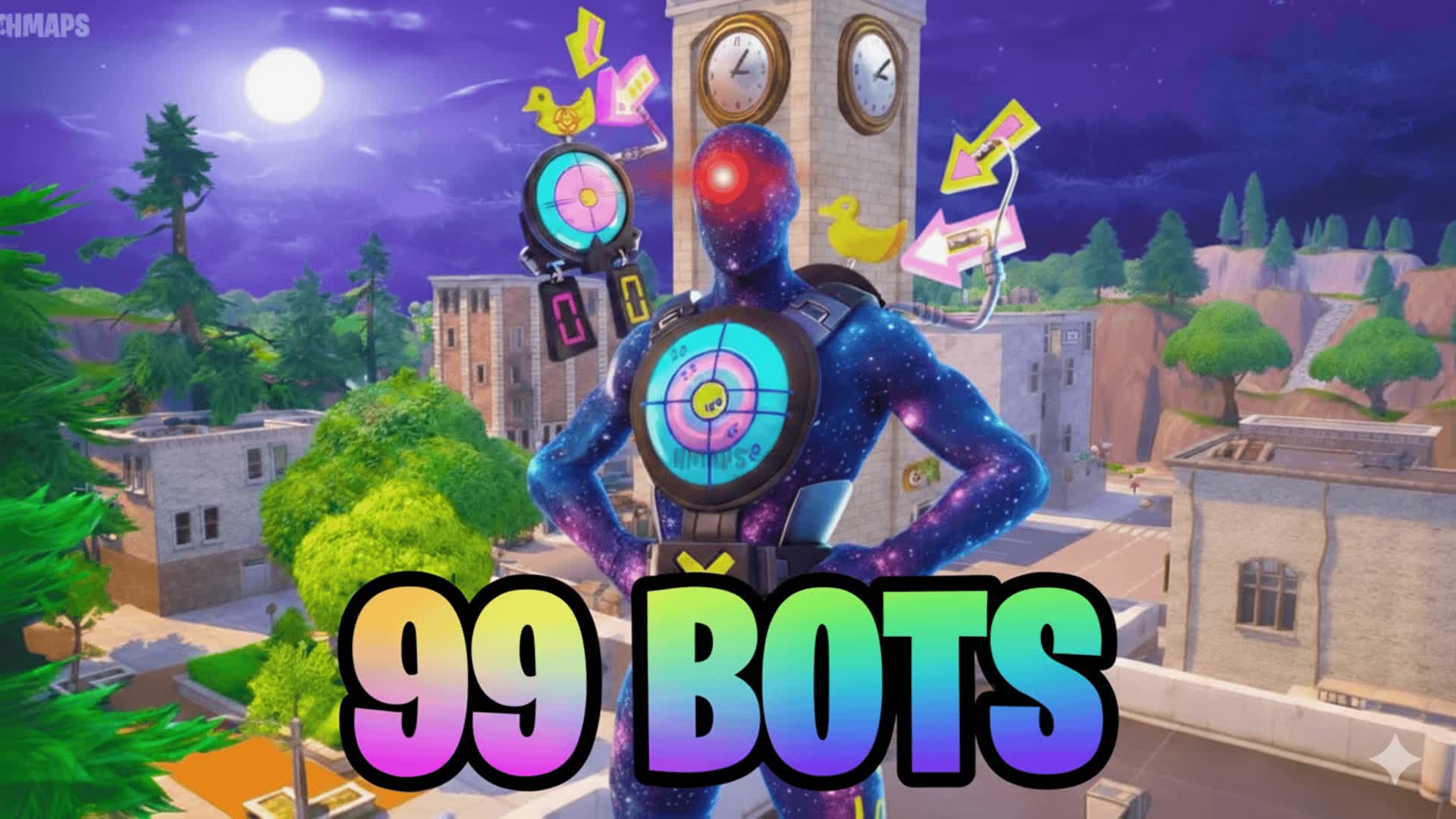 99 BOTS BATTLE ROYALE