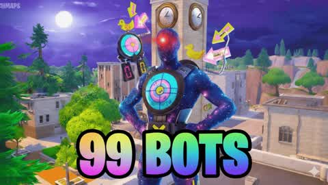 99 BOTS BATTLE ROYALE