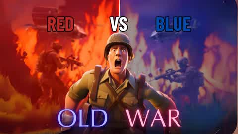 🔫🔴🔵OLD WAR 🔴🔵🔫