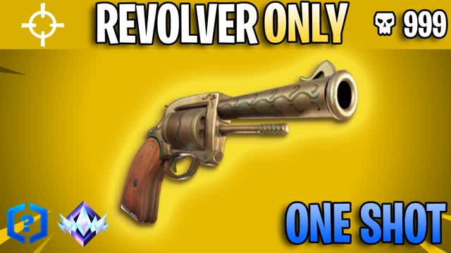 Tilted Towers | One Shot Revolver OG 🎯