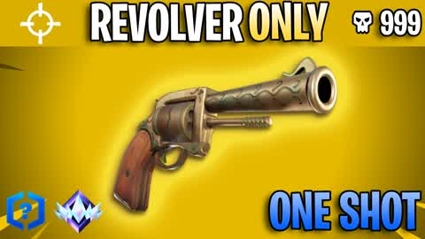 Tilted Towers | One Shot Revolver OG 🎯