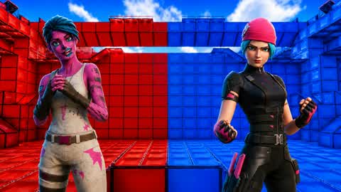 CRAZY SUMMER RED VS BLUE