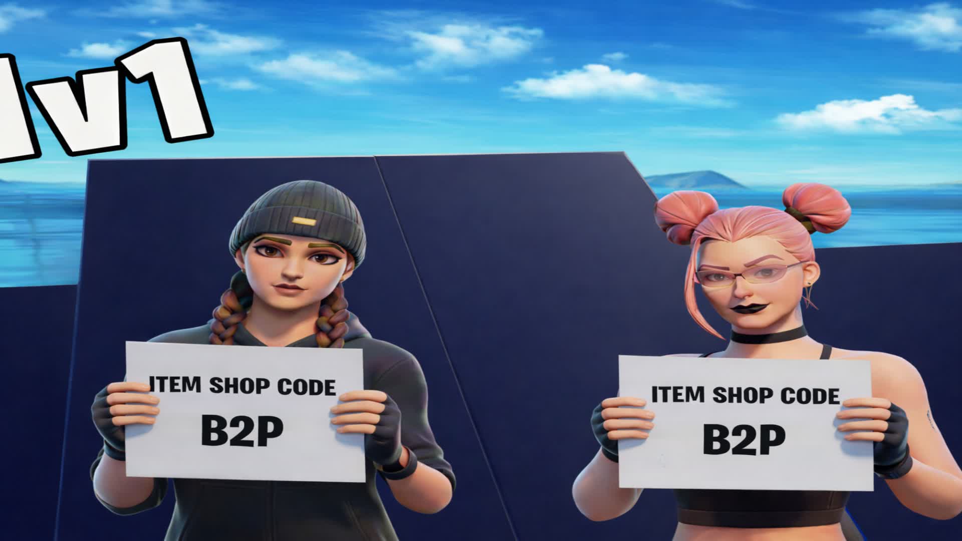 1V1 Build fights ( B2P )