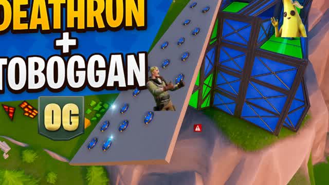SUPER OG PARCOURS + TOBOGGAN 1.0