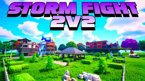 Storm Fight Map Code STORM FIGHT🌀2V2 - سكرمز العاصفه 5165-8857-9625 by mapfactory - Fortnite ...