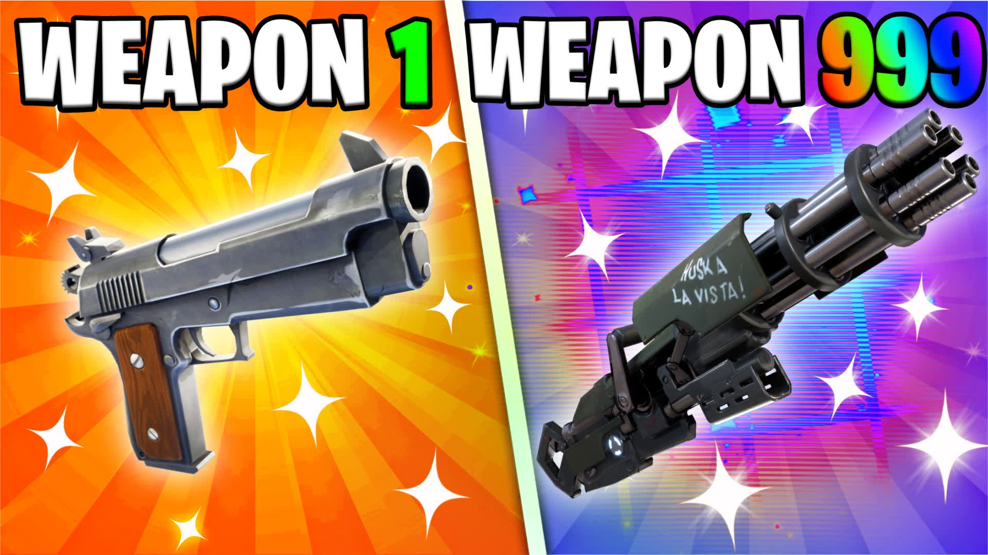 MEME GUN GAME👑TILTED ONE SHOT🎯