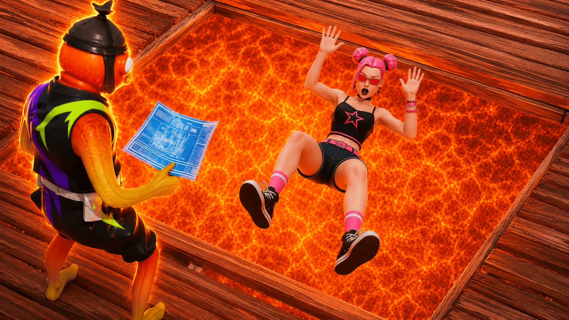 Lava Edits Wars