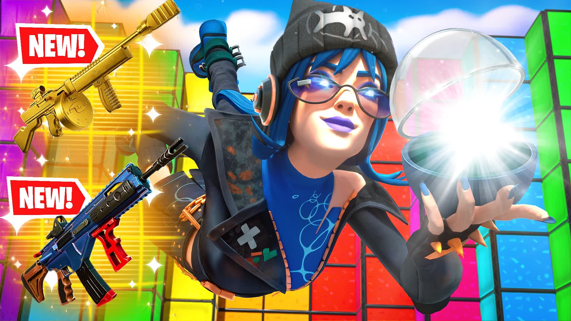 Gacha Super Smash 🗡️ 0765-0450-8670 by omtxeniki - Fortnite