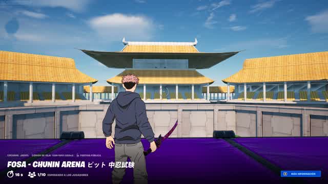 The Pit  - Chunin Arena