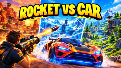 Ultimate Car vs Rocket 🚀
