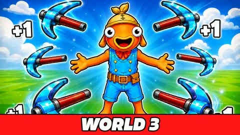+1 Pickaxe Swing Escape — Fortnite Creative Insel