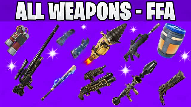 🔫ALL WEAPONS FFA 🎯 MEMES 😂