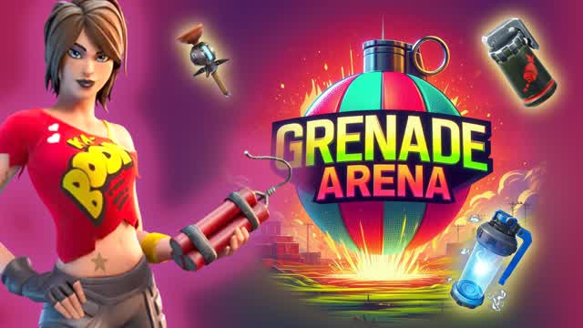 Capture 1 – FFA Grenades only Arena
