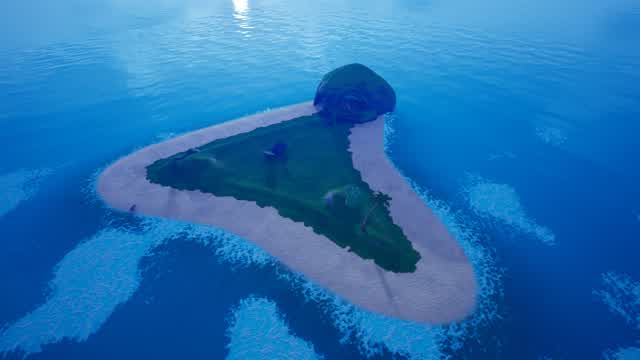 Skull Island 1v1