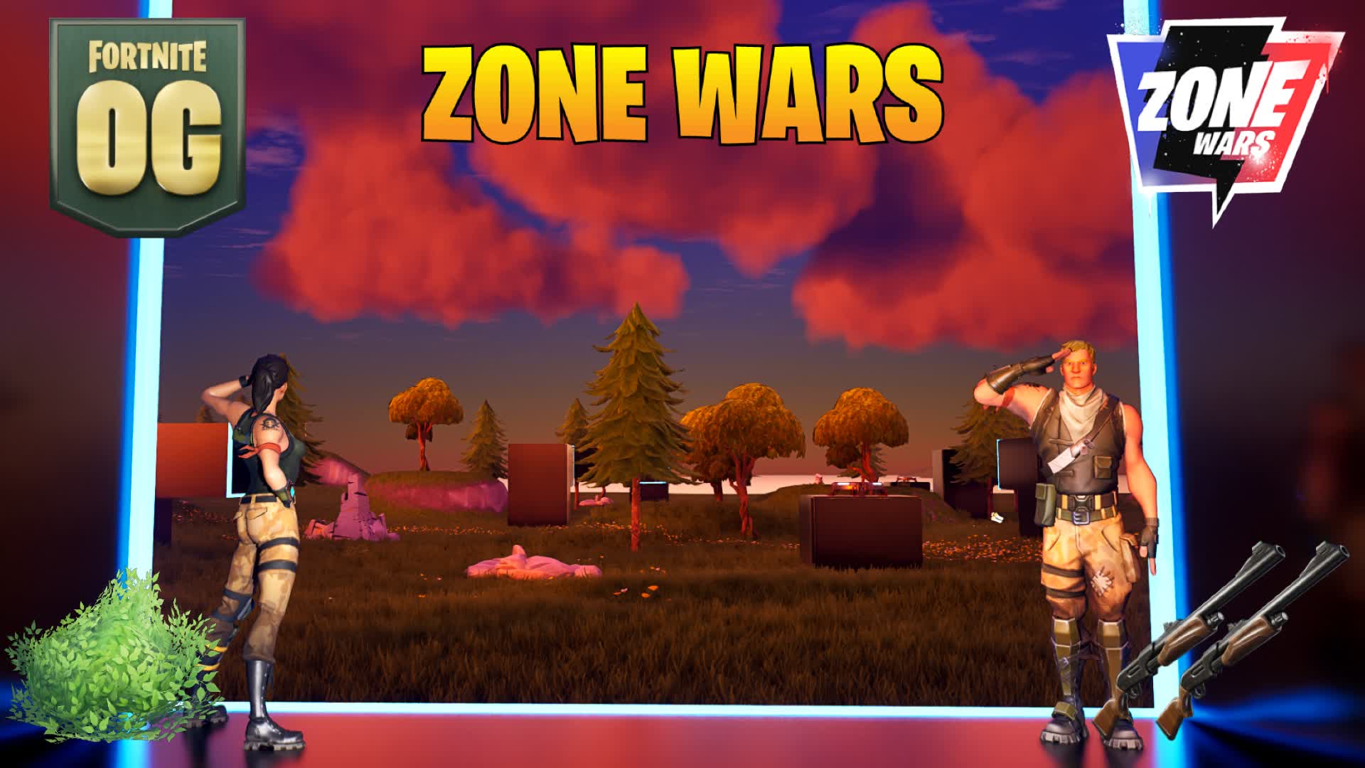 Zone Wars OG 8181-4116-9438 by 23casi24 - Fortnite Creative Map Code ...