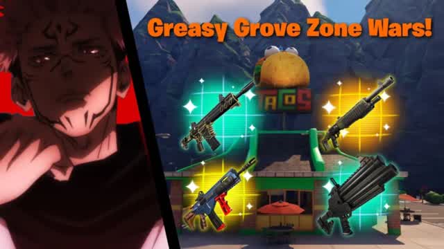 Greasy Grove Zone Wars [SEASON 2]