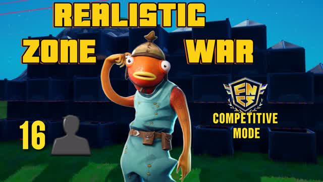 REALISTIC ZONE WAR (16 players)