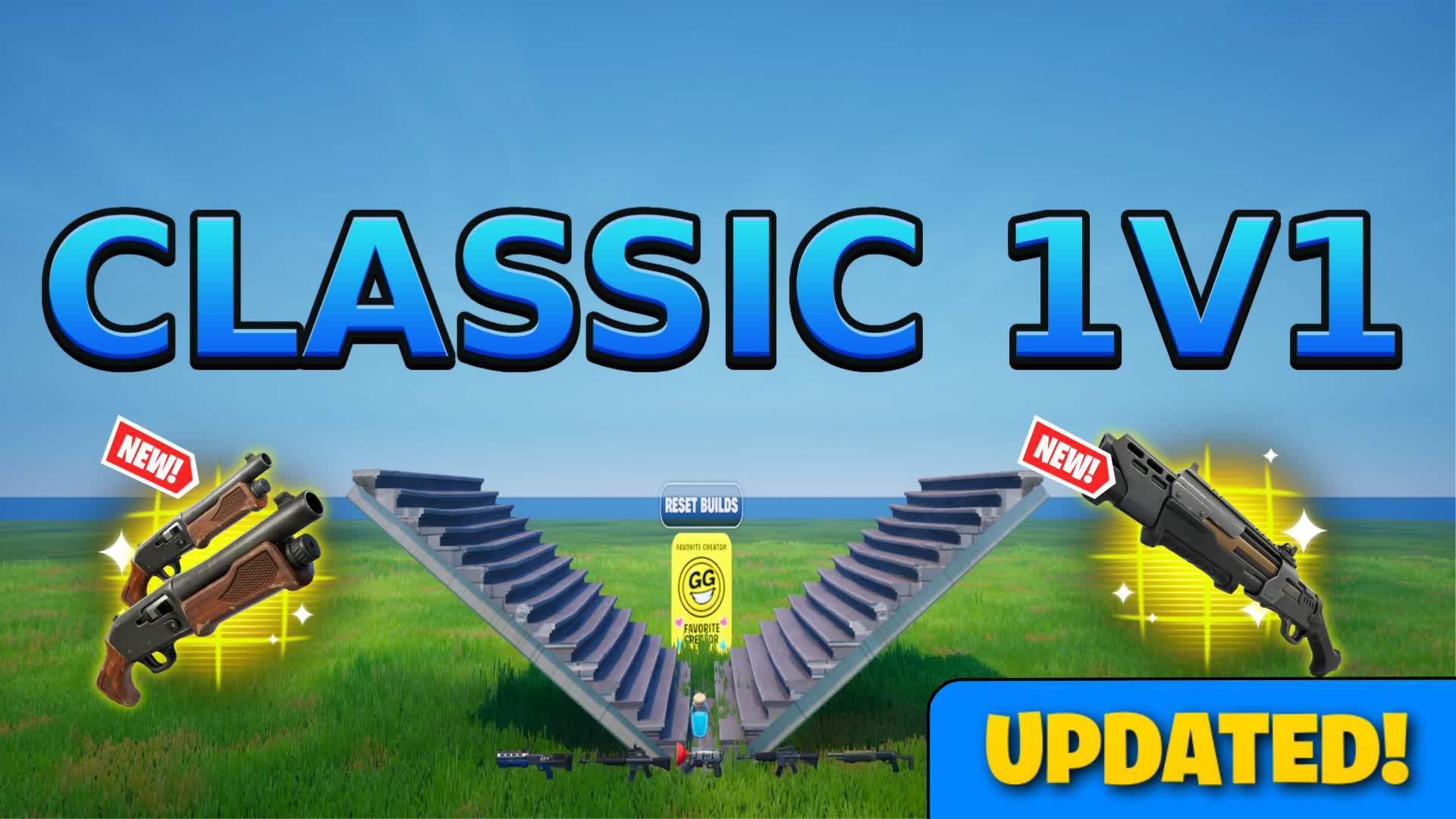 クラシック1v1 [iNoryt]