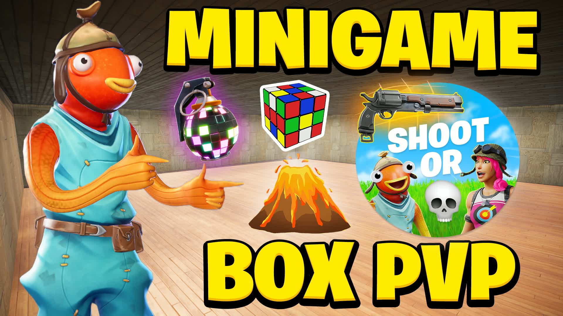 MINIGAME BOX PVP 📦 100+ Minigames 👑
