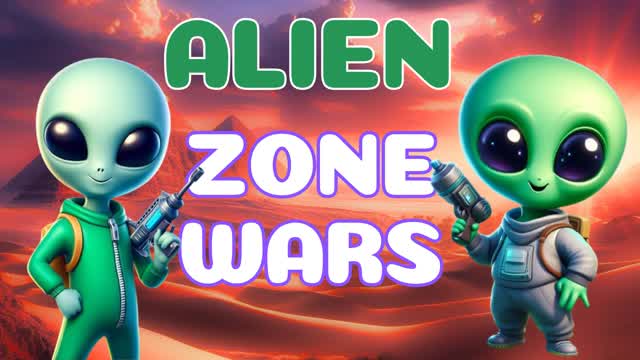 ALIEN ZONE WARS👽