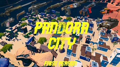Pandora City: First Person