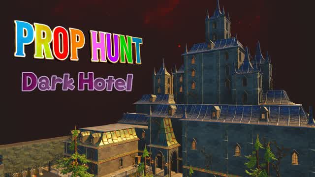 Dark Hotel PROP HUNT 古城ホテル小道具かくれんぼ